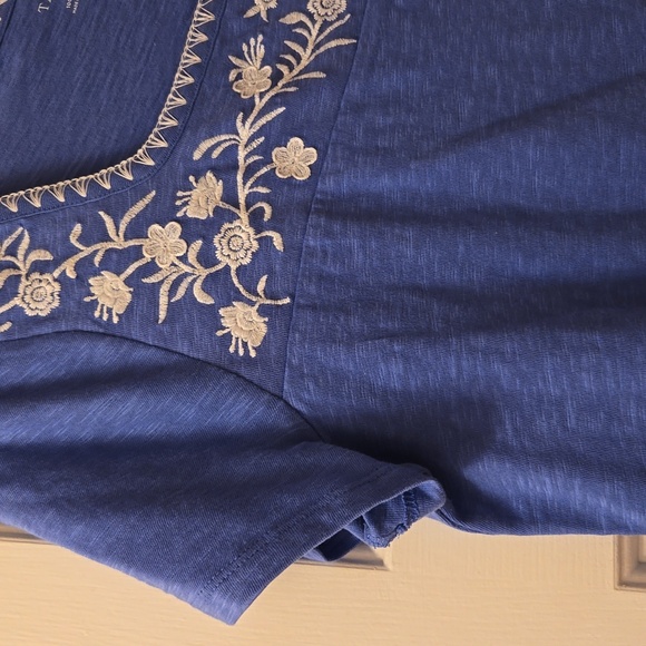 Talbots Top Large - Picture 3 of 6